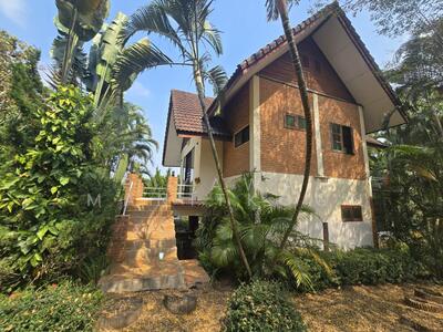 ขาย - บ้านเดี๋ยวสไตล์รีสอร์ทเวียงป่าเป้า, เชียงราย