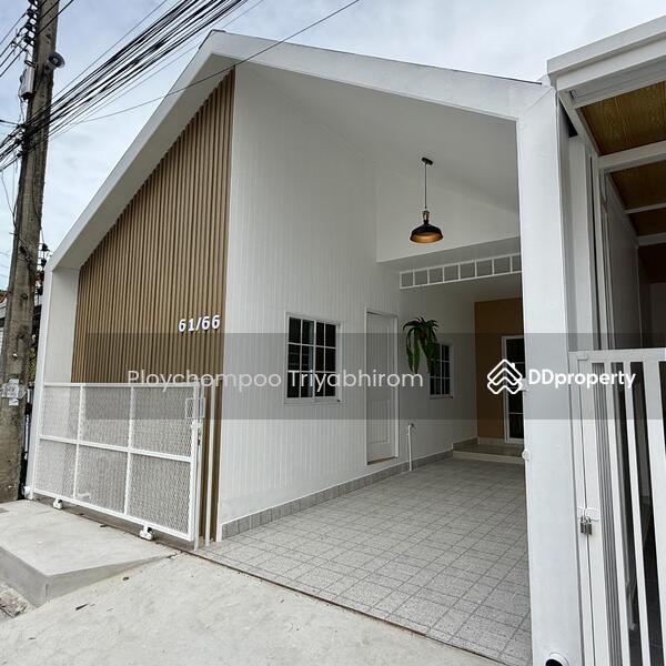 ขาย - ขายบ้านชั้นเดียว รีโนเวทใหม่ 3 ห้องนอน ติดต่อ 0830445725, ปทุมธานี