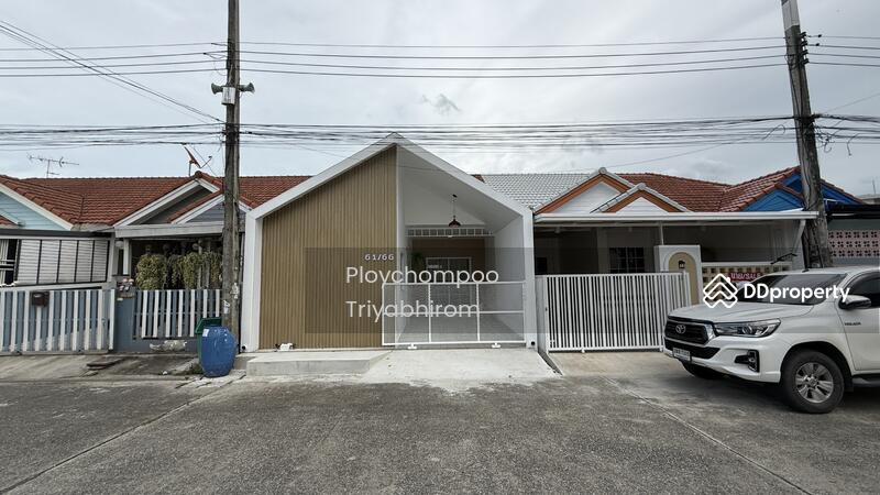 ขาย - ขายบ้านชั้นเดียว รีโนเวทใหม่ 3 ห้องนอน ติดต่อ 0830445725, ปทุมธานี