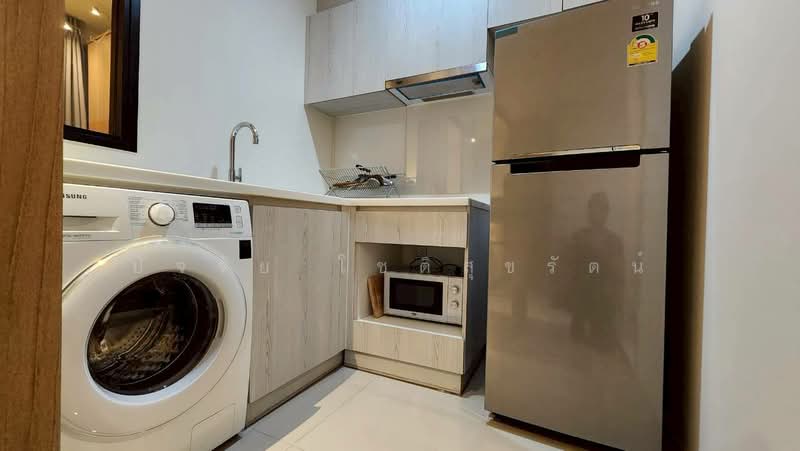Life Asoke, Bangkok, Asoke-Dindang Road, Bang Kapi, Huai Khwang, Bangkok, 1 Bedroom, 35 sqm, Condo For Rent, by ปัจจัย โชติสุขรัตน์, 11905737 - DDproperty.com