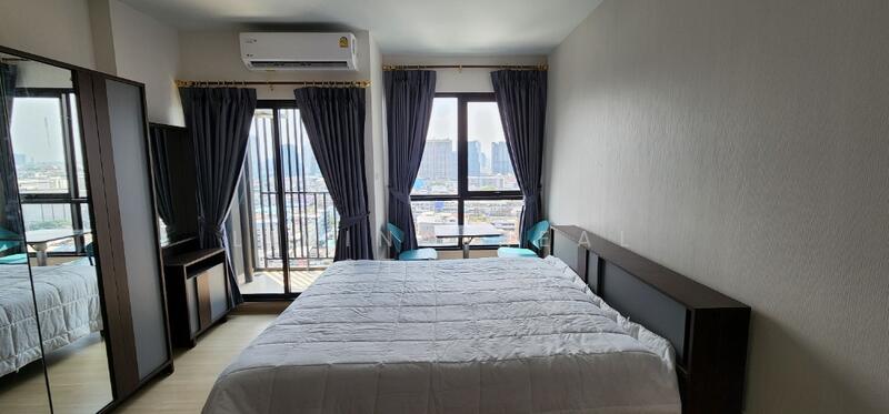Supalai Loft Prajadhipok-Wongwian Yai : ศุภาลัย ลอฟท์ ประชาธิปก-วงเวียนใหญ่, กรุงเทพ, ถนนประชาธิปก, สมเด็จเจ้าพระยา, คลองสาน, กรุงเทพ, 29 ตร.ม., คอนโด ให้เช่า, โดย Living Real Estates, 11905770 - DDproperty.com