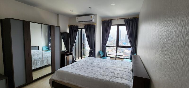 Supalai Loft Prajadhipok-Wongwian Yai : ศุภาลัย ลอฟท์ ประชาธิปก-วงเวียนใหญ่, กรุงเทพ, ถนนประชาธิปก, สมเด็จเจ้าพระยา, คลองสาน, กรุงเทพ, 29 ตร.ม., คอนโด ให้เช่า, โดย Living Real Estates, 11905770 - DDproperty.com