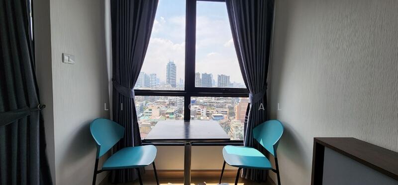 Supalai Loft Prajadhipok-Wongwian Yai, Bangkok, Prajadhipok Road, Somdet Chao Phraya, Khlong San, Bangkok, Studio, 29 sqm, Condo For Rent, by Living Real Estates, 11905770 - DDproperty.com