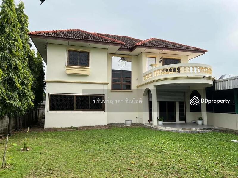For Rent - Single House & Warehouse Phet Kesam 3 Village, Bangkok