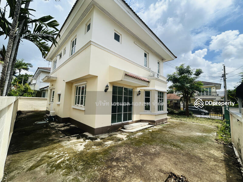 ขาย - บ้านเดี่ยว 2 ชั้น หมู่บ้าน ชัยพฤกษ์ บางบัวทอง นนทบุรี โซนใกล้ทะเลสาบ, นนทบุรี