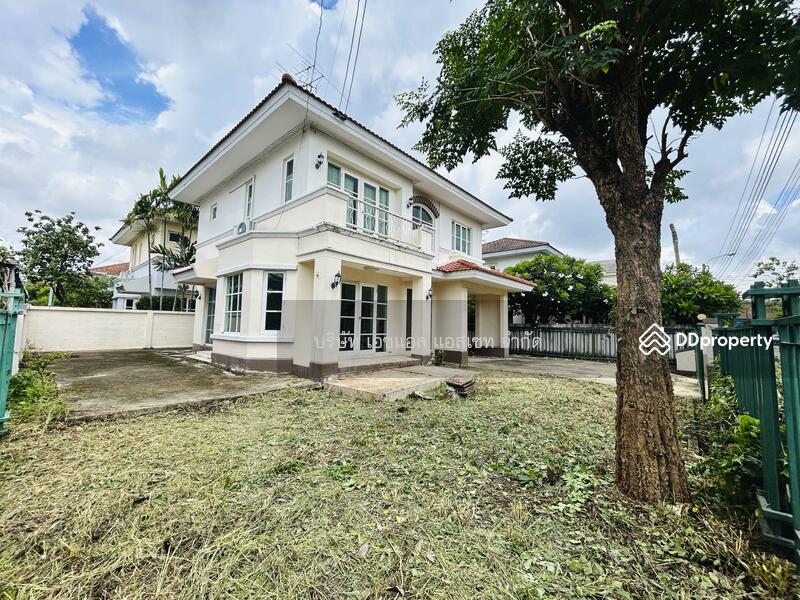 ขาย - บ้านเดี่ยว 2 ชั้น หมู่บ้าน ชัยพฤกษ์ บางบัวทอง นนทบุรี โซนใกล้ทะเลสาบ, นนทบุรี