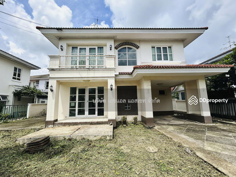 ขาย - บ้านเดี่ยว 2 ชั้น หมู่บ้าน ชัยพฤกษ์ บางบัวทอง นนทบุรี โซนใกล้ทะเลสาบ, นนทบุรี