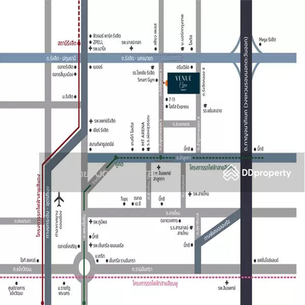 ขาย - Venue Flow Rangsit : เวนิว โฟลว์รังสิต, ปทุมธานี