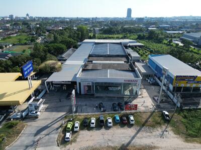 ขาย - ขายโชว์รูมและศูนย์บริการรถยนต์ NISSAN ขนาด 6 ไร่ ติดถนนสายพัทยา-ระยอง จังหวัดระยอง, ระยอง