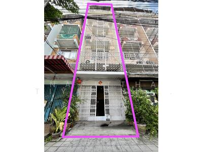 ขาย - ทาวน์เฮาส์ 5ชั้นติดถนนใหญ่แฉล้มนิมิตร,1จอด เหมาะแก่การค้าขายและอยู่อาศัย, กรุงเทพ