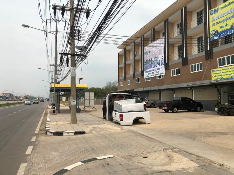 ให้เช่าหรือขายอาคารพาณิชย์ 4 ชั้น โครงการทรัพย์รุ่งเรือง ติดถนนพระราม 2 กม. 36+800 ตำบลบางกระเจ้า, Samut Sakhon, Bang Krachao, Muang Samut Sakhon, Samut Sakhon, , 76 sqm, Shophouse For Rent, by Jutanon Komoottanaruk, 11906266 - DDproperty.com