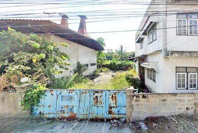 ขาย - โกดังพร้อมที่ดินพระสมุทรเจดีย์ สมุทรปราการ, สมุทรปราการ