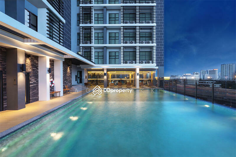 Rhythm Asoke 2, Bangkok, Soi Lertkaew 1 Asoke-Din Daeng Road, Bang Kapi, Huai Khwang, Bangkok, Studio, 24 sqm, Condo For Rent, by Agentbkk, 11906477 - DDproperty.com