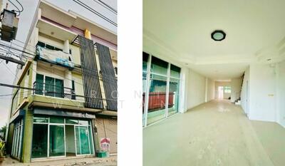 ขาย - ด่วน อาคารพาณิชย์ห้องมุม ทำเลค้าขายติดถนน ใกล้นิคมอมตะ ราคานี้หาไม่ได้อีกแล้ว, ชลบุรี