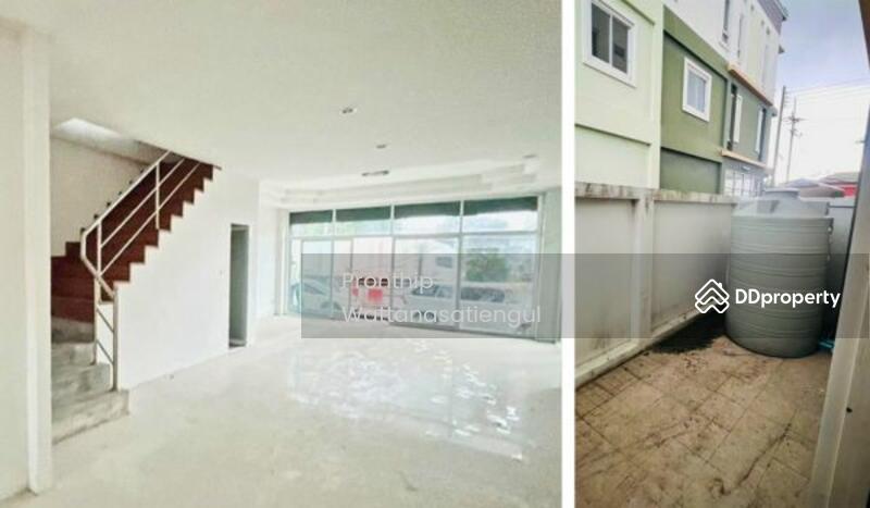 For Sale - Urgent! Corner Commercial Building in Prime Roadside Location Near Amata City Industrial Estate, Chon Buri