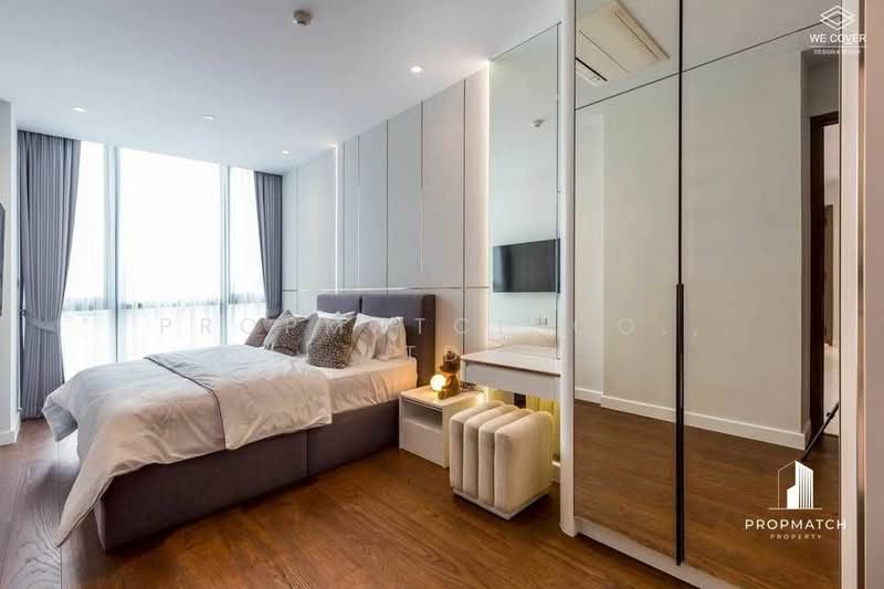 Supalai Icon Sathorn, Bangkok, Sathorn Tai Road, Thung Maha Mek, Sathon, Bangkok, 3 Bedrooms, 100 sqm, Condo For Rent, by PROPMATCH CO., LTD., 11906601 - DDproperty.com