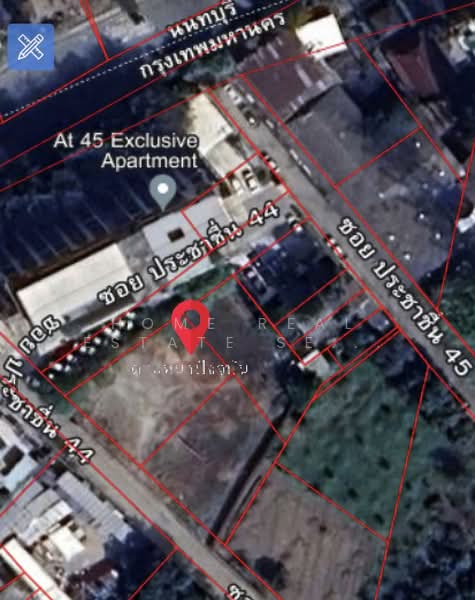 ที่ดินเปล่า ประชาชื่น 44, Bangkok, Wong Sawang, Bang Sue, Bangkok, , 1,684 sqm, Land For Sale, by HOME Real Estate Service, 11906636 - DDproperty.com