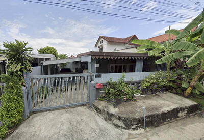 ขาย - บ้านแฝด ชั้นเดียว หมู่บ้าน นักกีฬาแหลมทอง ซอย 5 สะพานสูง, กรุงเทพ