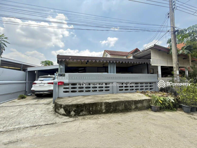 For Sale - บ้านแฝด ชั้นเดียว หมู่บ้าน นักกีฬาแหลมทอง ซอย 5 สะพานสูง, Bangkok