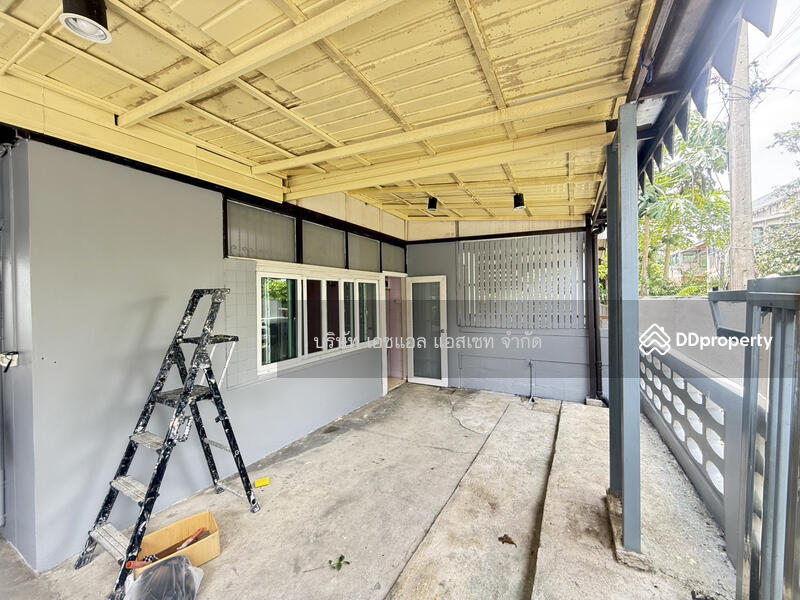 For Sale - บ้านแฝด ชั้นเดียว หมู่บ้าน นักกีฬาแหลมทอง ซอย 5 สะพานสูง, Bangkok