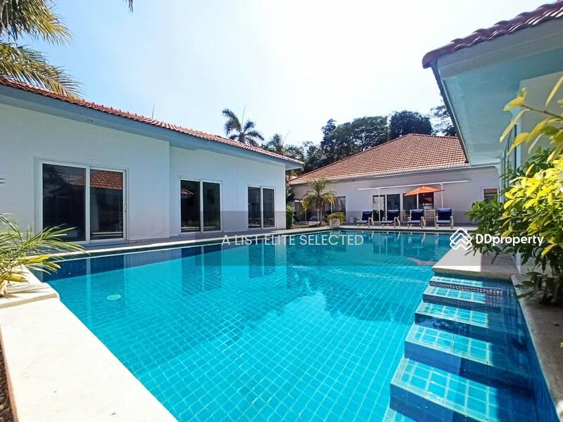 For Sale - New Pool Villa near the Beach - Pattaya, Chon Buri