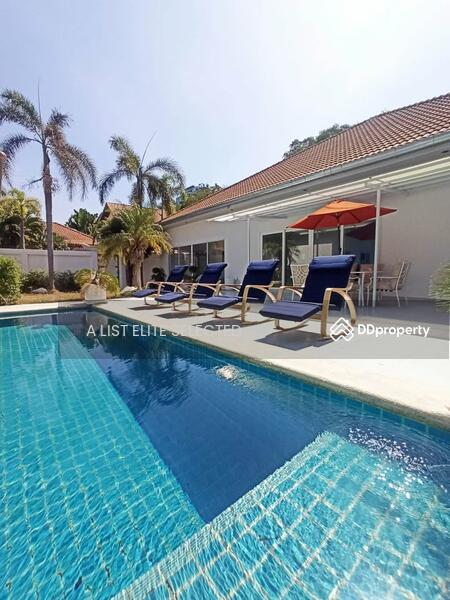 For Sale - New Pool Villa near the Beach - Pattaya, Chon Buri