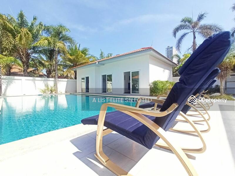 For Sale - New Pool Villa near the Beach - Pattaya, Chon Buri