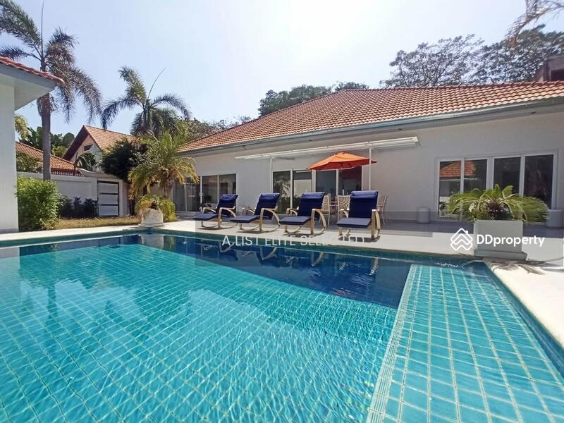 For Sale - New Pool Villa near the Beach - Pattaya, Chon Buri