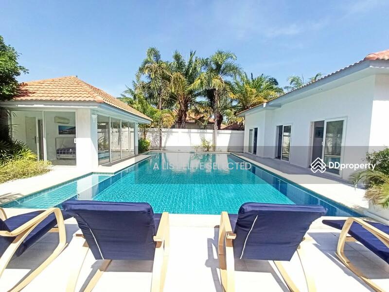 For Sale - New Pool Villa near the Beach - Pattaya, Chon Buri