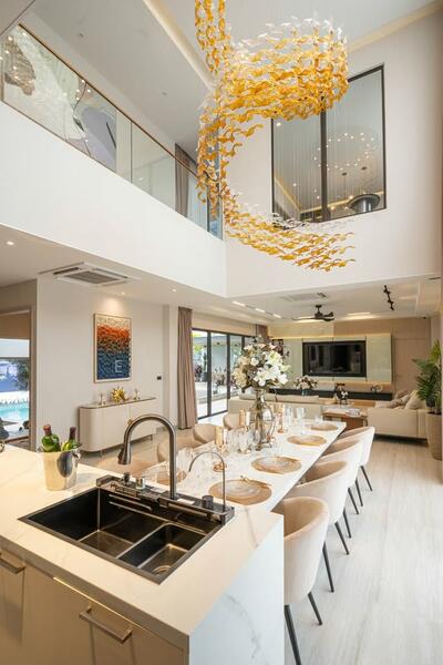 New Pool Villa near Mabprachan Lake, Chon Buri (Pattaya), Nong Pru, Bang Lamung (Pattaya), Chon Buri (Pattaya), 5 Bedrooms, 640 sqm, Villa For Sale, by A LIST ELITE SELECTED, 11907477 - DDproperty.com