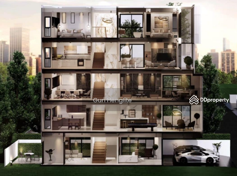 For Sale - THE HAUTE Kanchana-Sathorn, Bangkok