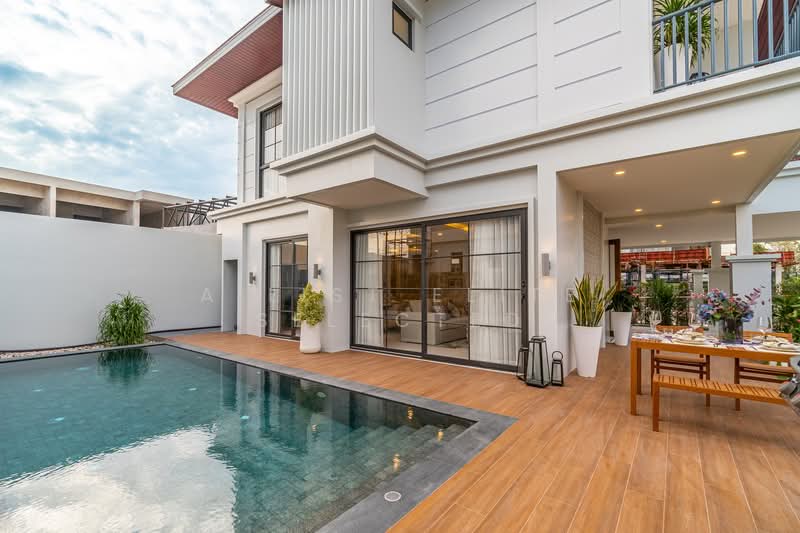 Rungsii Village Pattaya, Chon Buri (Pattaya), 91 Soi Tonmamuangsongton 5, Nong Pru, Bang Lamung (Pattaya), Chon Buri (Pattaya), 3 Bedrooms, 305 sqm, Villa For Sale, by A LIST ELITE SELECTED, 11908075 - DDproperty.com