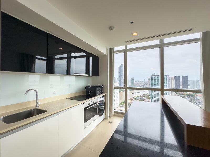 The River by Raimon Land, Bangkok, Soi Charoen Nakorn 13, Charoen Nakorn Road, Khlong Ton Sai, Khlong San, Bangkok, 2 Bedrooms, 112 sqm, Condo For Rent, by Citadel Real Estate Co., Ltd. -, 11909274 - DDproperty.com