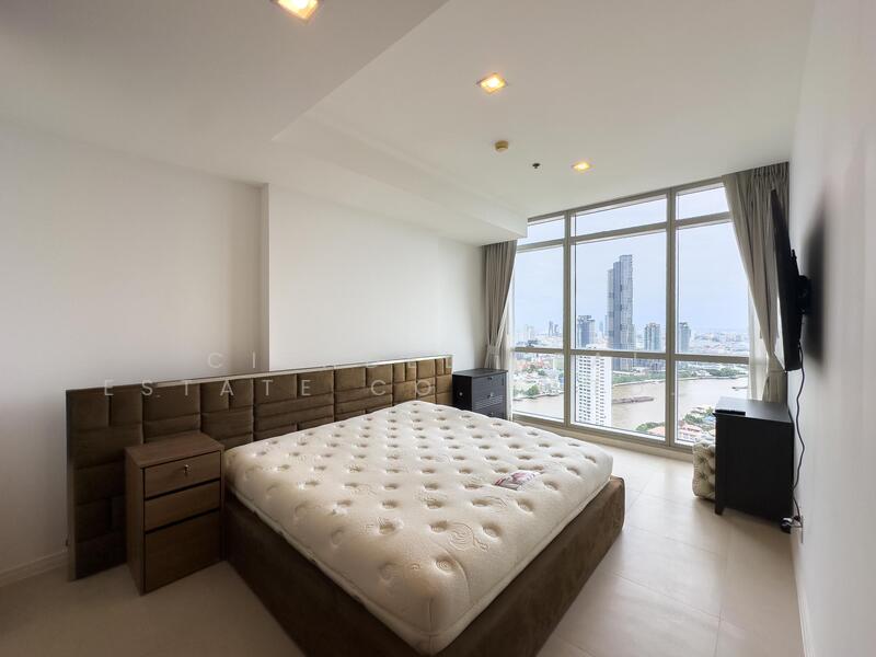 The River by Raimon Land, Bangkok, Soi Charoen Nakorn 13, Charoen Nakorn Road, Khlong Ton Sai, Khlong San, Bangkok, 2 Bedrooms, 112 sqm, Condo For Rent, by Citadel Real Estate Co., Ltd. -, 11909274 - DDproperty.com