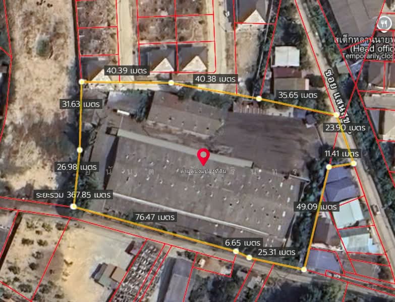 Land for Sale in Chonburi, 4-2-68 Rai, Soi Saensuk 3, Opposite Keerada Village, Near Wonnapha Beach, Chon Buri (Pattaya), Saen Suk, Muang Chon Buri, Chon Buri (Pattaya), , 7,472 sqm, Land For Sale, by อนันต์ อัมรินทร์, 11909279 - DDproperty.com