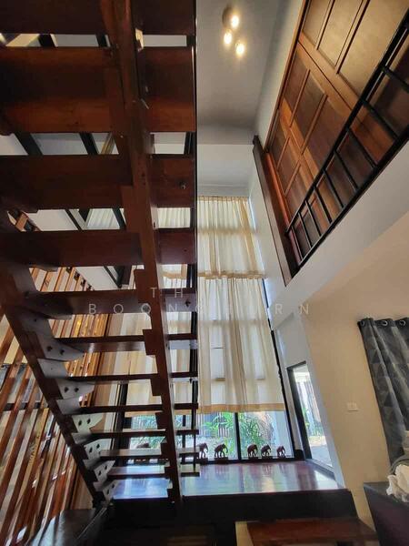 Detached House, 240sqm, Walking Distance MRT Sutthisan, Bangkok, Huai Khwang, Bangkok, 3 Bedrooms, 240 sqm, Single Detached House For Rent, by Thiti Boonchurn, 11909287 - DDproperty.com