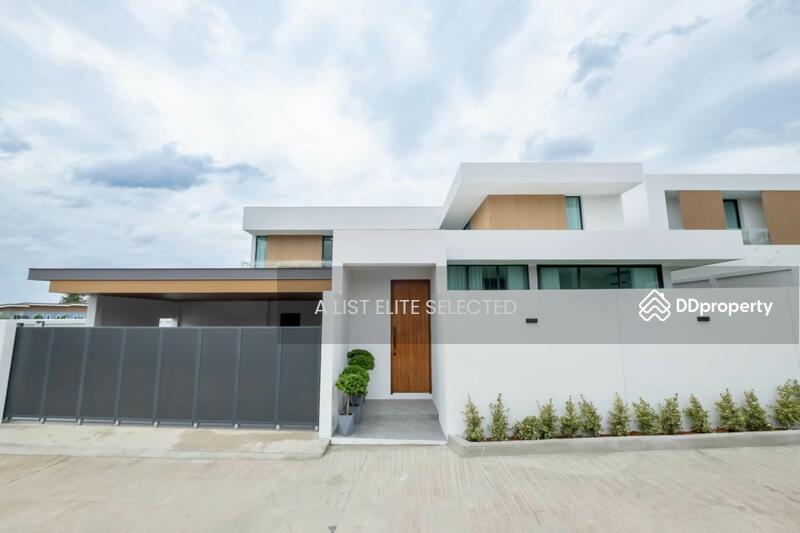 For Sale - New Pool Villa near Phoenix Golf Course, Pattaya