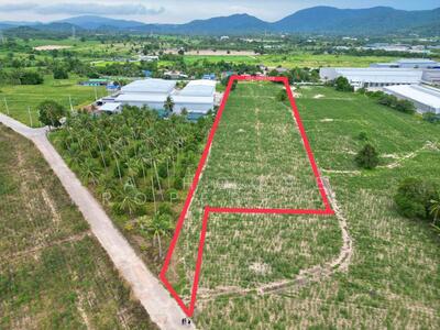 ขาย - ขายที่ดินเขาคันทรง ศรีราชา ใกล้นิคมอุตสาหกรรมWHA, ชลบุรี