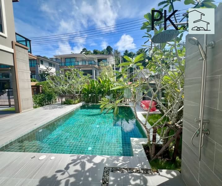 5R0712 Pool villa for rent 4 bedroom 4 bathroom 100,000/month at kathu have fully furnished, Phuket, Kathu, Phuket, 4 Bedrooms, 300 sqm, Villa For Rent, by PK LIFE Property, 11910081 - DDproperty.com