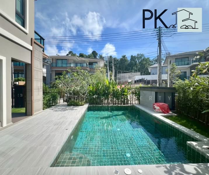 5R0712 Pool villa for rent 4 bedroom 4 bathroom 100,000/month at kathu have fully furnished, ภูเก็ต, กะทู้, ภูเก็ต, 300 ตร.ม., วิลล่า ให้เช่า, โดย PK LIFE Property, 11910081 - DDproperty.com