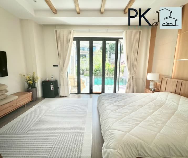 5R0712 Pool villa for rent 4 bedroom 4 bathroom 100,000/month at kathu have fully furnished, Phuket, Kathu, Phuket, 4 Bedrooms, 300 sqm, Villa For Rent, by PK LIFE Property, 11910081 - DDproperty.com