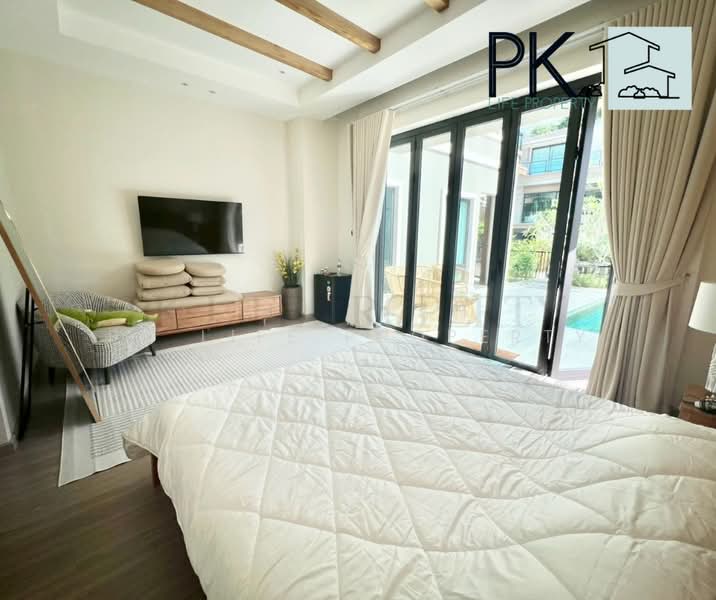 5R0712 Pool villa for rent 4 bedroom 4 bathroom 100,000/month at kathu have fully furnished, Phuket, Kathu, Phuket, 4 Bedrooms, 300 sqm, Villa For Rent, by PK LIFE Property, 11910081 - DDproperty.com
