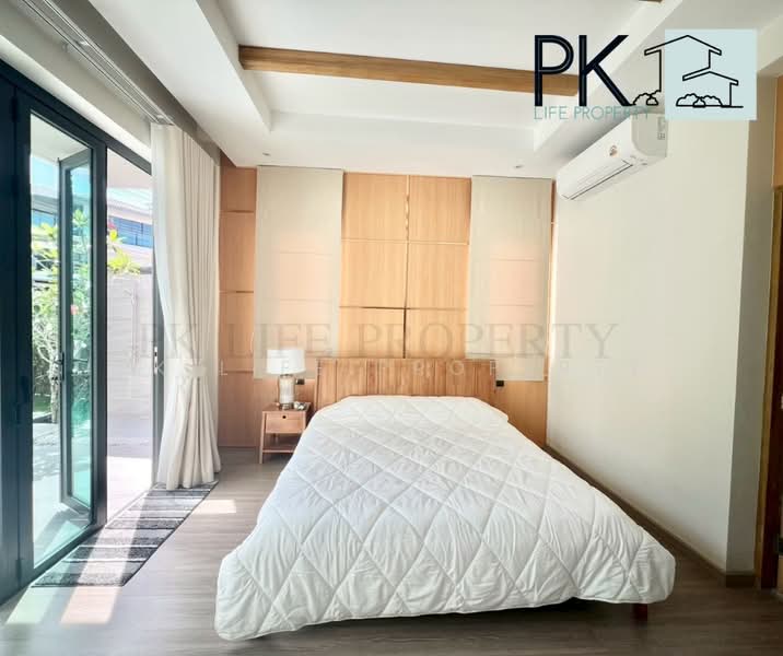 5R0712 Pool villa for rent 4 bedroom 4 bathroom 100,000/month at kathu have fully furnished, ภูเก็ต, กะทู้, ภูเก็ต, 300 ตร.ม., วิลล่า ให้เช่า, โดย PK LIFE Property, 11910081 - DDproperty.com