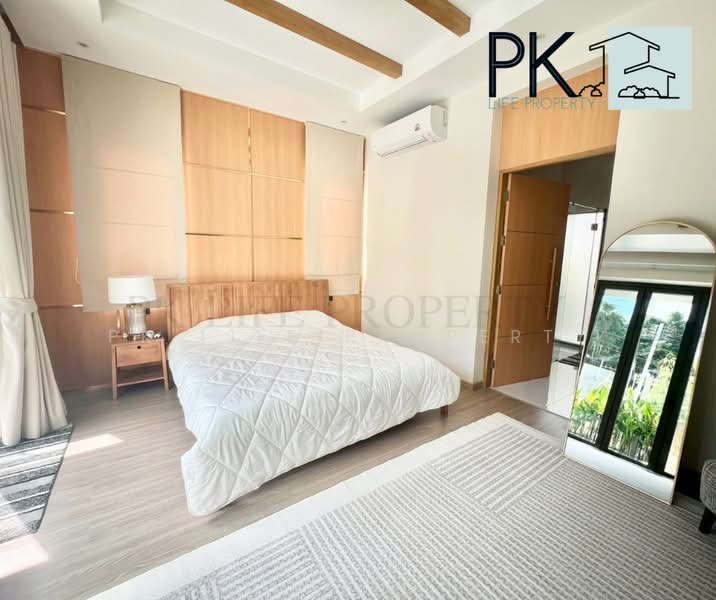 5R0712 Pool villa for rent 4 bedroom 4 bathroom 120,000/month at kathu have fully furnished, Phuket, Kathu, Kathu, Phuket, 4 Bedrooms, 300 sqm, Villa For Rent, by PK LIFE Property, 11910081 - DDproperty.com