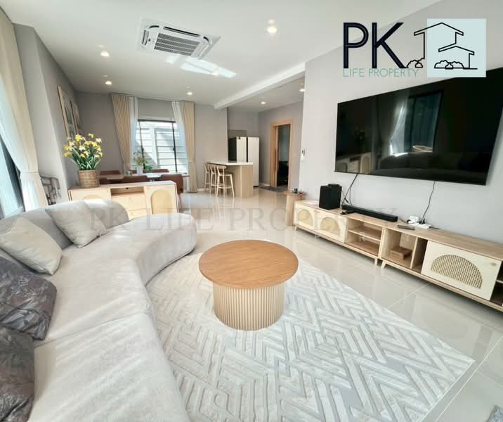 5R0712 Pool villa for rent 4 bedroom 4 bathroom 120,000/month at kathu have fully furnished, Phuket, Kathu, Kathu, Phuket, 4 Bedrooms, 300 sqm, Villa For Rent, by PK LIFE Property, 11910081 - DDproperty.com