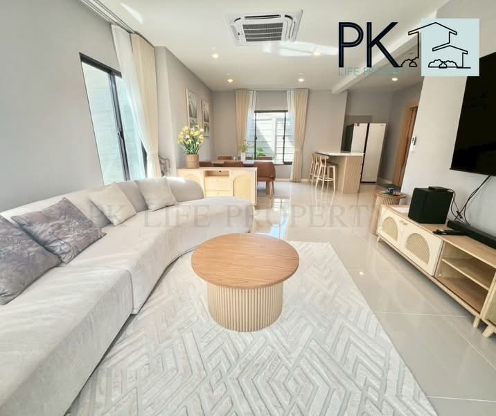 5R0712 Pool villa for rent 4 bedroom 4 bathroom 100,000/month at kathu have fully furnished, ภูเก็ต, กะทู้, ภูเก็ต, 300 ตร.ม., วิลล่า ให้เช่า, โดย PK LIFE Property, 11910081 - DDproperty.com