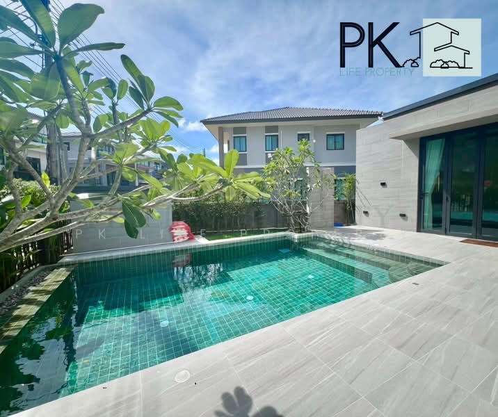 5R0712 Pool villa for rent 4 bedroom 4 bathroom 100,000/month at kathu have fully furnished, Phuket, Kathu, Phuket, 4 Bedrooms, 300 sqm, Villa For Rent, by PK LIFE Property, 11910081 - DDproperty.com