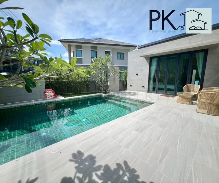 5R0712 Pool villa for rent 4 bedroom 4 bathroom 100,000/month at kathu have fully furnished, Phuket, Kathu, Phuket, 4 Bedrooms, 300 sqm, Villa For Rent, by PK LIFE Property, 11910081 - DDproperty.com