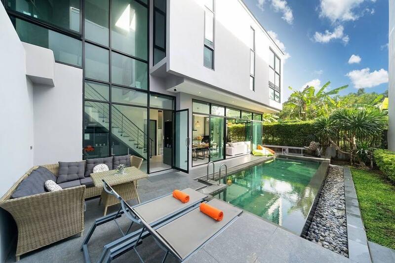 2R0898 Pool villa for rent 3 bedroom 4 bathroom 115,000/month at cherngtalay have fully furnished, ภูเก็ต, เชิงทะเล, ถลาง, ภูเก็ต, 300 ตร.ม., วิลล่า ให้เช่า, โดย PK LIFE Property, 11910119 - DDproperty.com