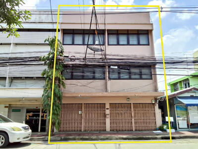 ขาย - อาคารพาณิชย์ 3 ชั้น 2 คูหา งามวงศ์วาน 43 ( ซอยชินเขต 1 ) ทำเลดี เหมาะสำหรับลงทุน, กรุงเทพ